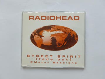 Radiohead - Street spirit / 2 meter sessions (cd single), Ophalen of Verzenden, Zo goed als nieuw