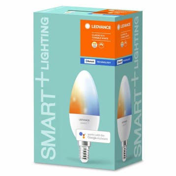 Ledvance Smart+ Kaars E14 4.9W 470lm 2700K-6500K Mat | Bl..., Ophalen of Verzenden, Nieuw
