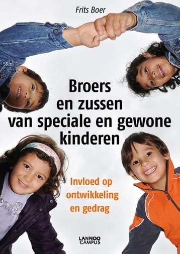 Broers en zussen van speciale en gewone kinderen - Frits, Verzenden, Gelezen, Frits Boer