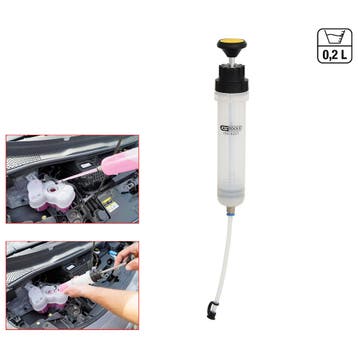 KS Tools Afzuigpomp Vulhandpomp 0,2 Liter, Verzenden, Nieuw