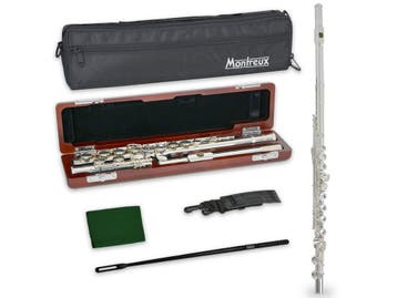 Concert Series - Geavanceerde Fluit - Vaste Zilveren, Witgoed en Apparatuur, Verzenden, Zo goed als nieuw