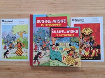Suske en Wiske - De poppenpakker - Middelkerke / Standaard, Nieuw