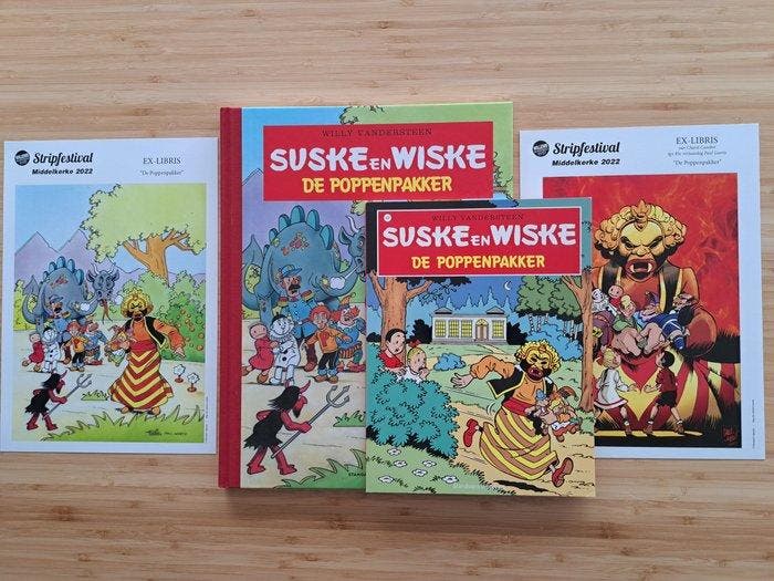 Suske en Wiske - De poppenpakker - Middelkerke / Standaard, Boeken, Stripboeken