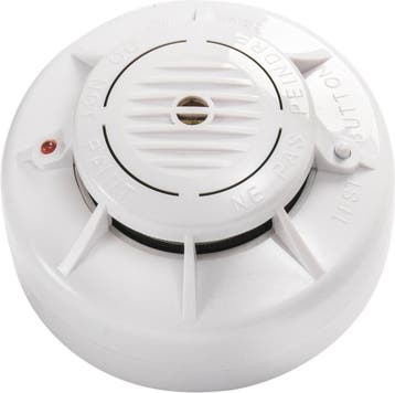 Fito Fito- optische rookmelder - inclusief 3V batterij, Ophalen of Verzenden
