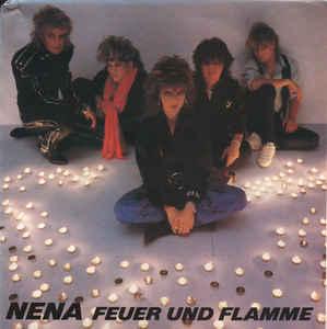 vinyl single 7 inch - Nena - Feuer Und Flamme, Verzenden, Zo goed als nieuw, 7 inch, Rock en Metal