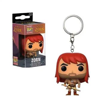 Funko Pop! Pocket Keychain: Son Of Zorn - Zorn, Verzenden, Nieuw