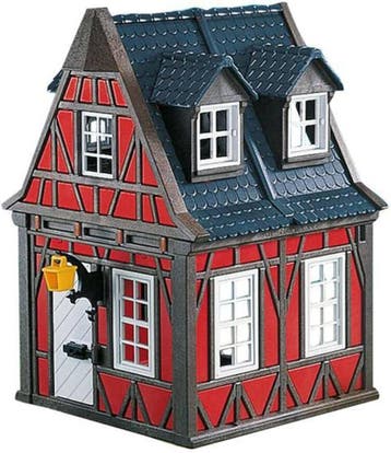 Playmobil Middeleeuws Rood Vakwerkhuis - 7785 (Nieuw), Verzenden, Nieuw