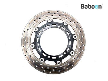 Remschijf Rechts Voor Yamaha YZF R1 2000-2001 (YZF-R1 5JJ), Motoren, Onderdelen | Yamaha, Verzenden, Gebruikt
