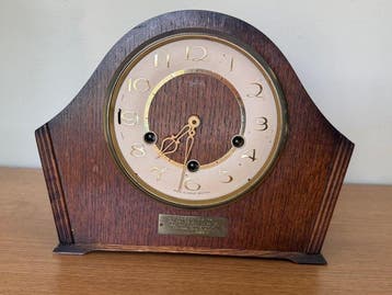 Pendule - smith - Antiek Hout, Messing - 1950-1960, Antiek en Kunst