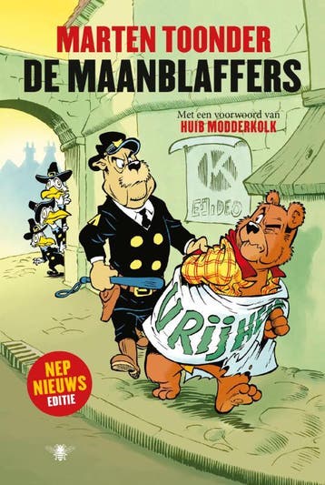 De maanblaffers - Marten Toonder 9789403158716, Verzenden, Zo goed als nieuw, Marten Toonder