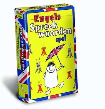 Engels Spreekwoordenspel | Scala Leuker Leren - Educatieve, Verzenden, Nieuw