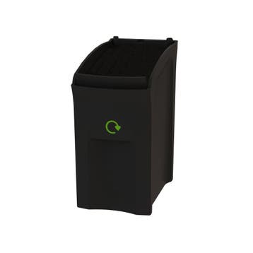 Mini Envirobin 55 ltr - Zwart, Verzenden, Nieuw