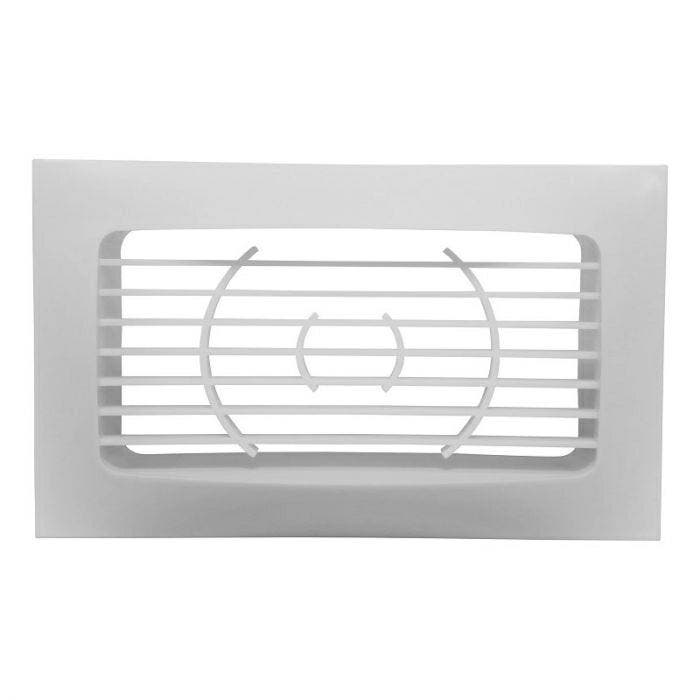 Kunststof afzuig/toevoer rooster, Doe-het-zelf en Verbouw, Ventilatie en Afzuiging, Nieuw, Verzenden