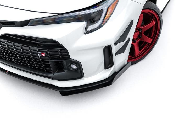 Maxton Front Flaps Flaps Toyota GR Corolla Mk12, Auto diversen, Tuning en Styling, Verzenden