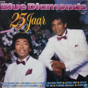 The Blue Diamonds – 25 Jaar, Gebruikt, 12 inch