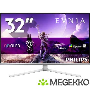 Philips Evnia 32M2N8900/00 32  4K Ultra HD 240Hz OLED, Verzenden, Nieuw, Philips