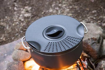 Bo-Camp - Pannenset - Trekking - 5-Delig - Aluminium, Caravans en Kamperen, Verzenden, Nieuw