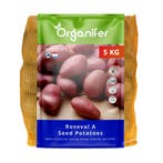 Pootaardappelen Roseval A 32/40 (5 kg), Verzenden, Gehele jaar, Volle zon