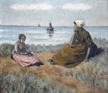 École impressionniste européenne (c.1920) - Douceur du, Antiek en Kunst