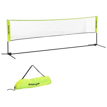 TRUUSK Opvouwbaar Badmintonnet - Hoogte Verstelbaar 103/120/, Verzenden, Nieuw
