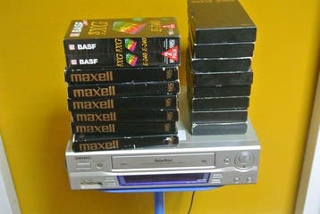 AIWA HV-GX1400 ShowView VHS Video Cassette Recorder -