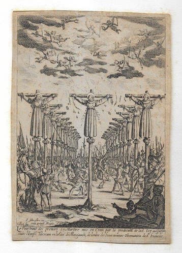 Jacques Callot (1592-1635) - Les martyrs du Japon