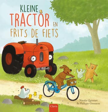 Kleine Tractor En Frits De Fiets | Natalie Quintart | Nieuw, Ophalen of Verzenden, Nieuw, Natalie Quintart