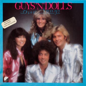 Guys n Dolls - Our Songs, Ophalen of Verzenden, Gebruikt