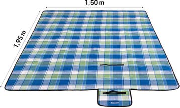 Picknickkleed - Picknickdeken - Buitenkleed - Waterdicht - 1, Caravans en Kamperen, Verzenden, Zo goed als nieuw