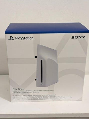 Sony - Disc Drive for PS5 / PS5 console not included -, Spelcomputers en Games, Nieuw