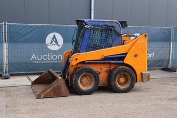 Veiling: Schranklader Gehl R190 Diesel 2014, Ophalen, Wiellader of Shovel