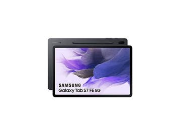Samsung Galaxy Tab S7 FE (12.4, 2021) - Zwart - 64 GB -, Computers en Software, Verzenden, Zo goed als nieuw, Samsung