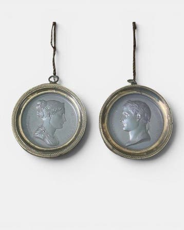 Penning - Jean Bertrand Andrieu (1761 - 1822) - Paire de