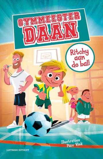 Ritchy aan de bal! (Goed), Verzenden, Gelezen, Daan Verver