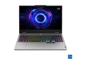 Lenovo - Loq 15irx10 - 15.6 inch - Luna Grijs, Met videokaart, Intel Core i7-13650HX, Verzenden, Nieuw