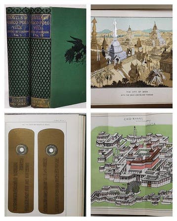 Henry Yule - The Travels of Marco Polo (In Two Volumes) -