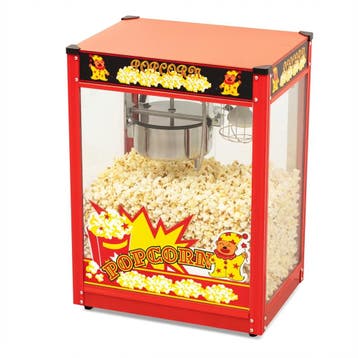 HCB Popcornmachine - rood - 230V, Verzenden, Nieuw in verpakking