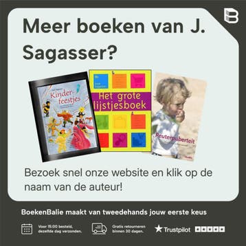 Kijk eens wie ik ben! / Treetje hoger - J. Sagasser, Boeken, Zwangerschap en Opvoeding, Verzenden, Zo goed als nieuw, J. Sagasser