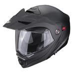 Scorpion ADX-2 Mat Pearl Zwart Adventure Helm, Motoren, XXL, Nieuw met kaartje, Overige merken, Heren