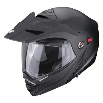Scorpion ADX-2 Mat Pearl Zwart Adventure Helm, XXL, Nieuw met kaartje, Overige merken, Heren