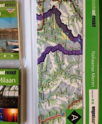Italiaanse Meren (& Milaan) InsideOut - Insideout, Verzenden, Gelezen, Insideout