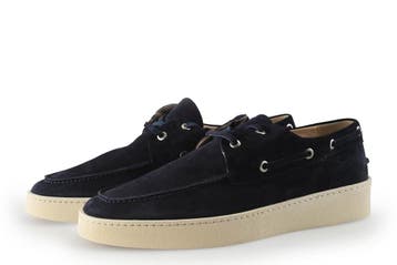 Greve Veterschoenen in maat 41½ Blauw, Zo goed als nieuw, Greve, Veterschoenen, Verzenden