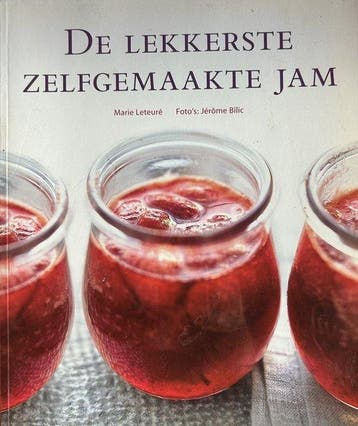 De lekkerste zelfgemaakte jam - Marie Leteuré 9789043816038, Verzenden, Gelezen, Marie Leteuré
