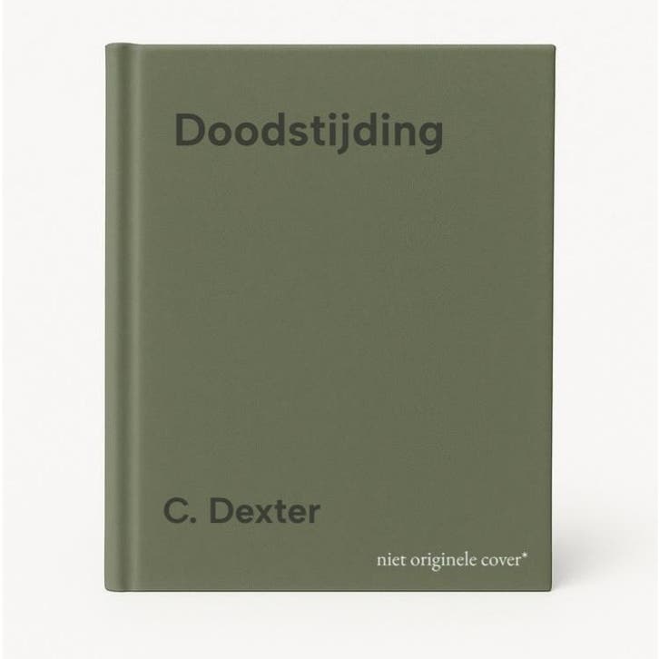 Doodstijding - C. Dexter 9789038411873, Boeken, Detectives, Gelezen, Verzenden