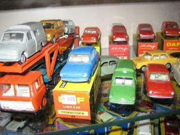 Gevraagd gezocht verzameling modelautos 1: 18, 43 , 87, 32, Ophalen, Gebruikt, Auto, Norev