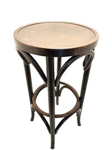 Kruk - Hout - barkruk Thonet style