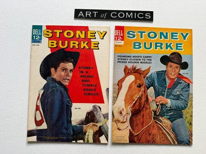 Stoney Burke #1, #2 - Complete set - 2 Comic collection -, Boeken, Strips | Comics