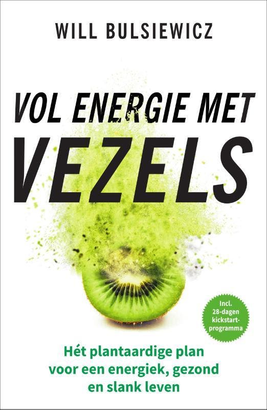 Vol Energie Met Vezels | Will Bulsiewicz | Nieuw, Boeken, Overige Boeken, Nieuw, Ophalen of Verzenden