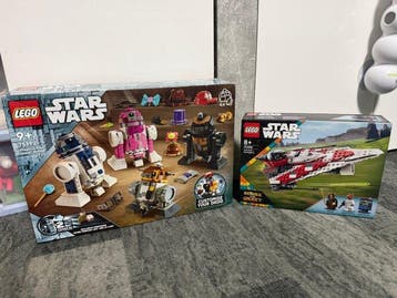 Lego Set - Star Wars - Creative Play Droid-Builder; Jedi, Nieuw