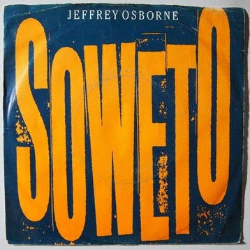 Jeffrey Osborne - Soweto - Single, Verzenden, Nieuw in verpakking